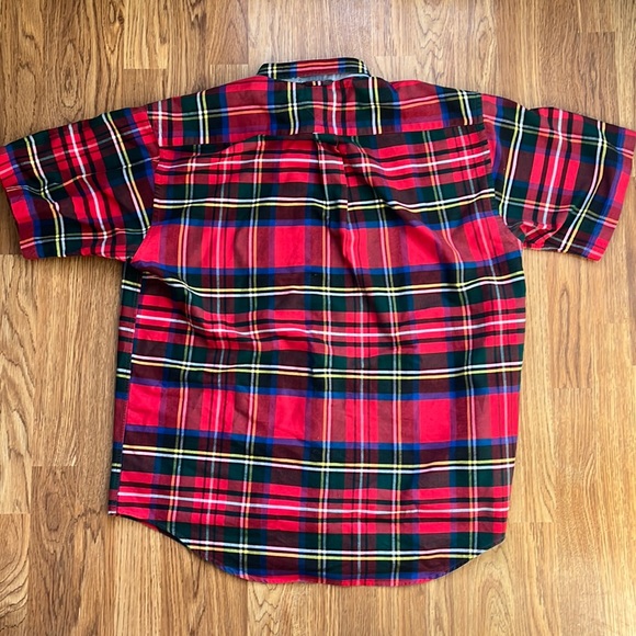 Tommy Hilfiger Short Sleeve Button Down Shirts Vintage Crest Logo - Two … - Picture 5 of 7